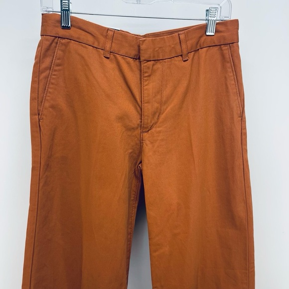 Levi’s Baggy Pans 26x31 Or 2 Women’s Trousers A Mid Rise Straight Leg Brown New - Picture 6 of 14